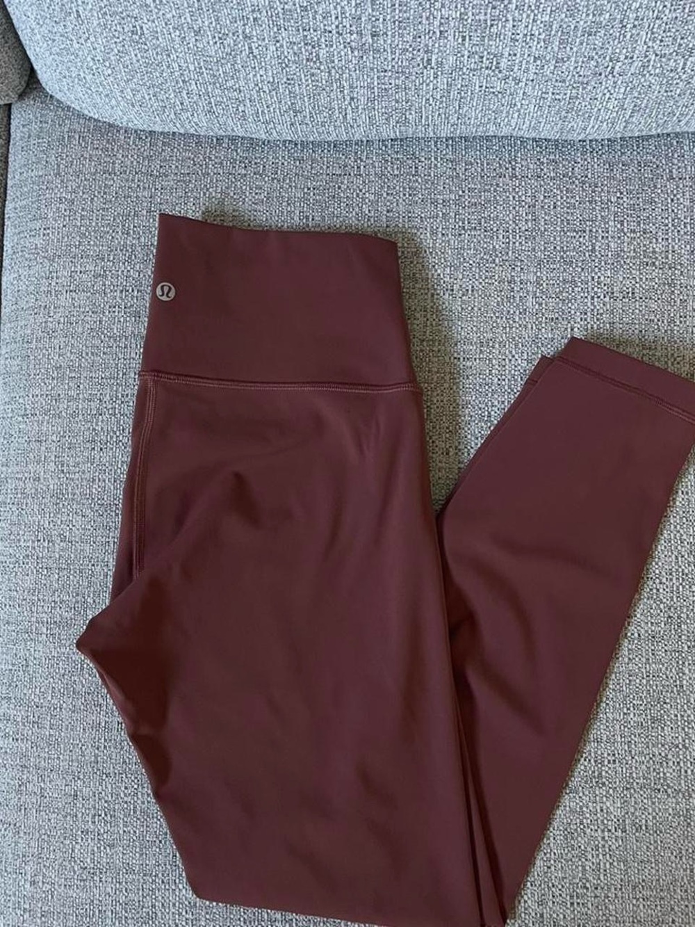 lululemon athletica Kids High-Rise Maroon Leggings